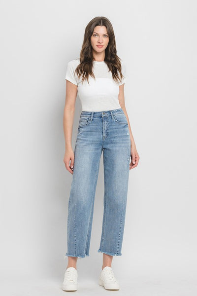 Riley barrel jean