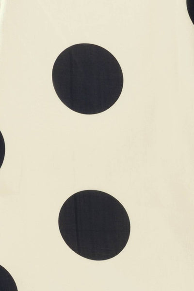 Marlow polka dot midi dress