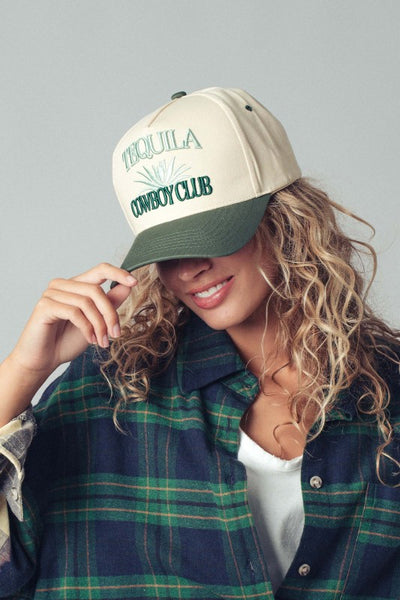 Tequila Cowboy Club trucker cap (PREORDER - arrives soon!)