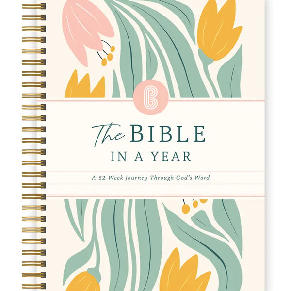Spiral Bible "The Bible in a Year : A 52 Week Study"