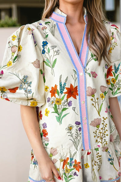 Kieran floral dress