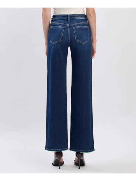 Abby High Rise Jean / Dark Wash