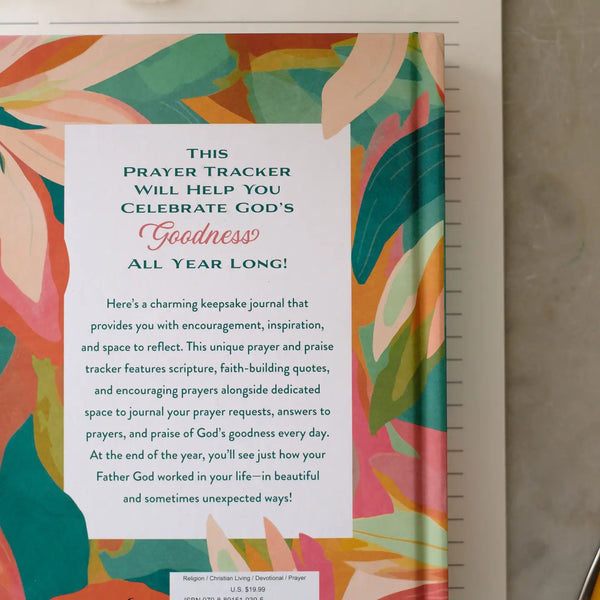 A Year Of God's Goodness : A Prayer & Praise Tracker for Women
