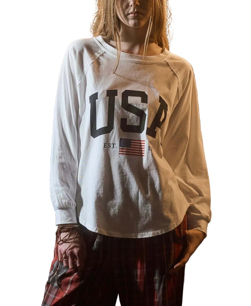USA long sleeve top