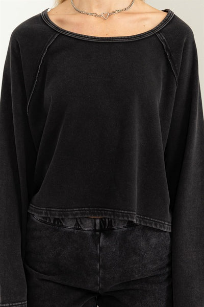 favorite pullover // black