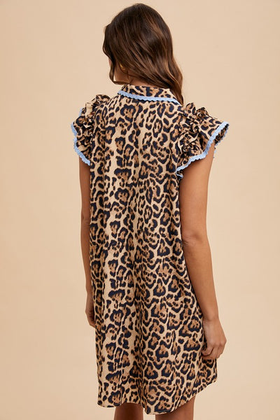 wild side leopard print dress