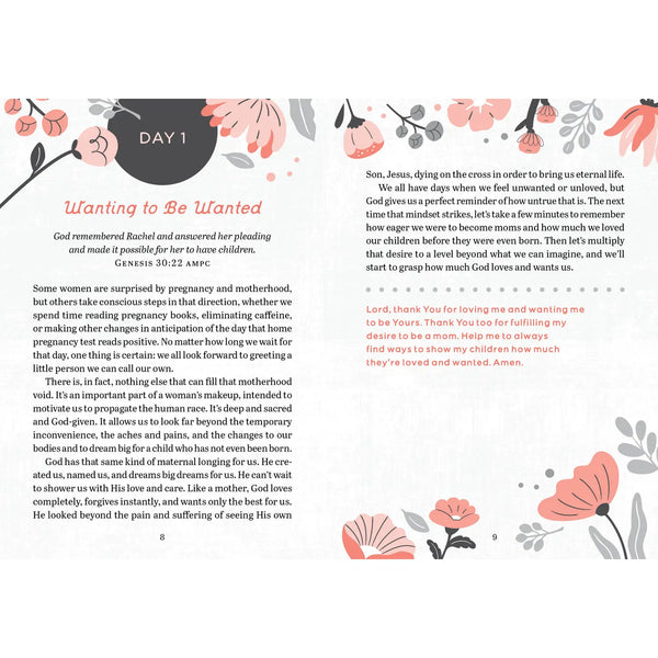 The 100 Day Devotional for Mom's