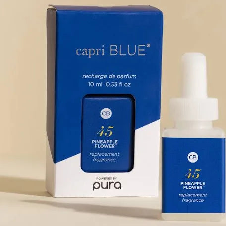 Capri Blue Pura refills // regular scents