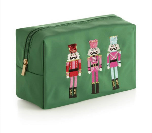 nutcracker makeup pouch