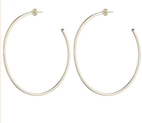 sheila fajl Niky hoop earrings