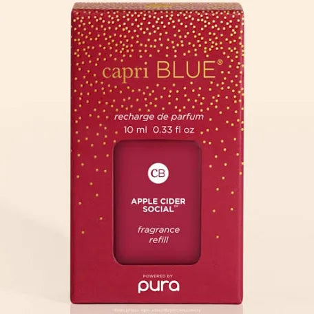 capri blue pura refill - apple cider social