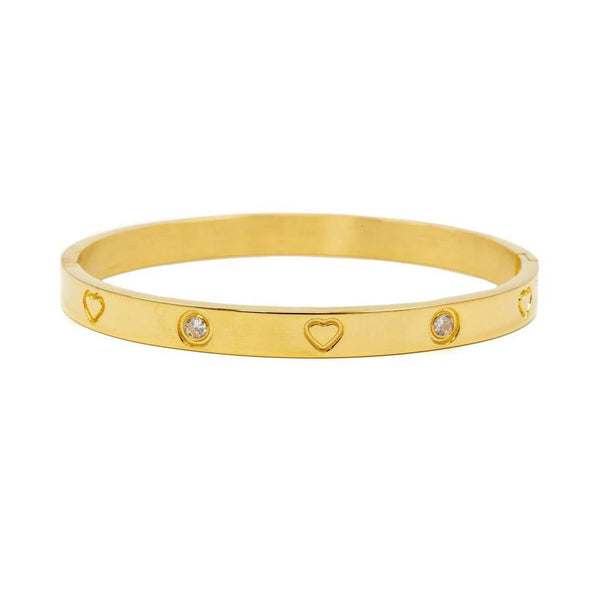 BRACHA Blessing Bangle / Gold