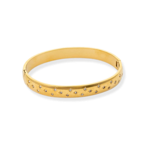 BRACHA Brilliance Bangle / Gold