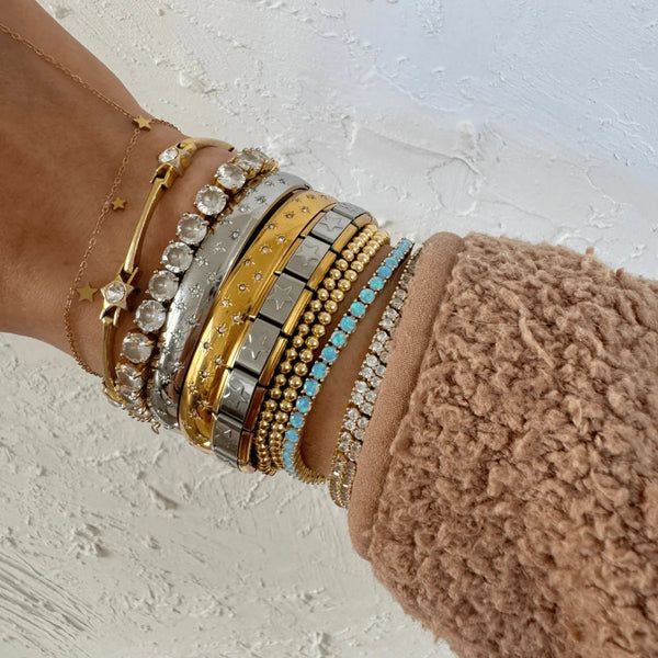 BRACHA Brilliance Bangle / Gold