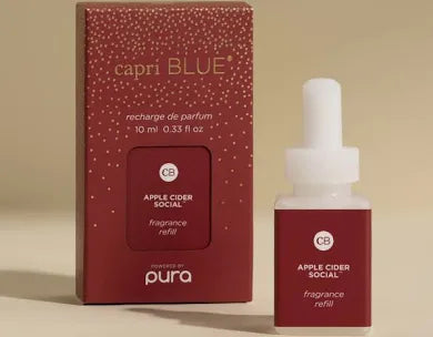 Capri Blue Pura refills // holiday scents