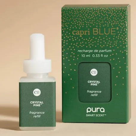 Capri Blue Pura refills // holiday scents