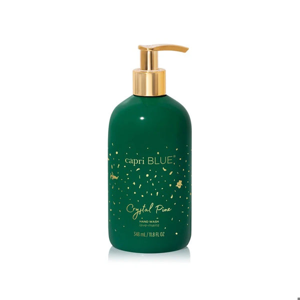 capri blue 11.8 oz hand wash / crystal pine
