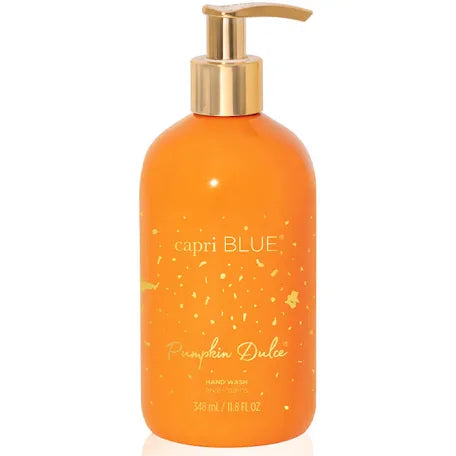 capri blue 11.8 oz hand wash / pumpkin dulce