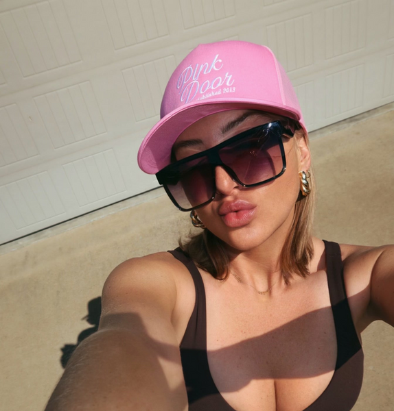 Pink Door Trucker Cap / Pink