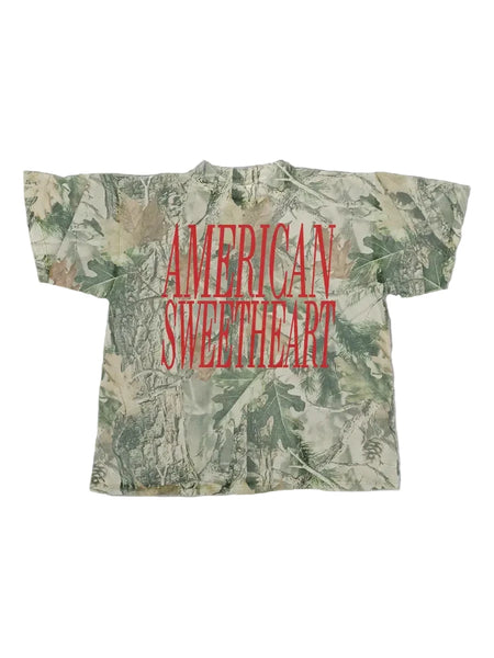 American Sweetheart tee /camo
