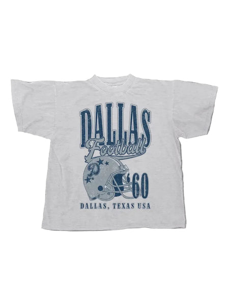 60’s vintage Dallas Cowboys tee / ash grey