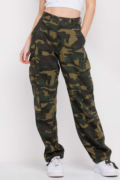 army cargo pants // camo // RESTOCK COMING SOON!!!