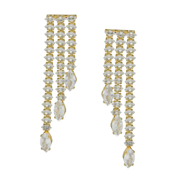 Bracha // Ritz Earrings // Gold