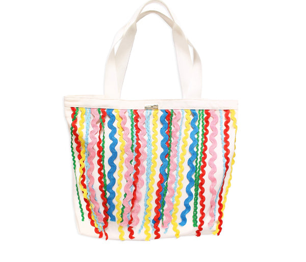packed party making waves tote