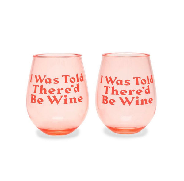 ban.do I was told there'd be wine tumbler set