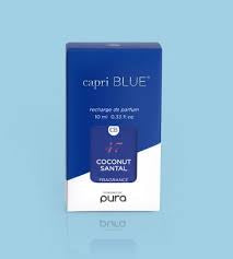 capri blue pura refill // coconut santal