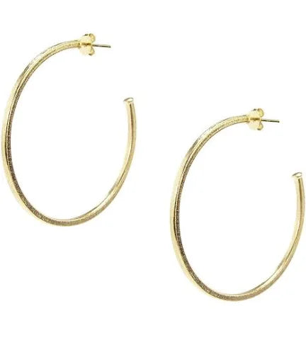 sheila fajl perfect hoop earring gold