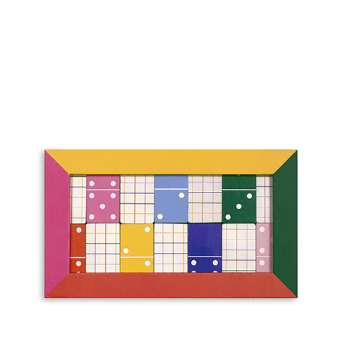 ban.do Game Night! colorblock dominoes