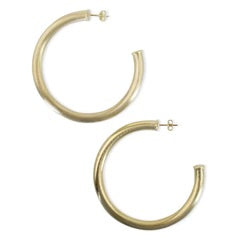 Sheila Fajl Arlene hoops - gold