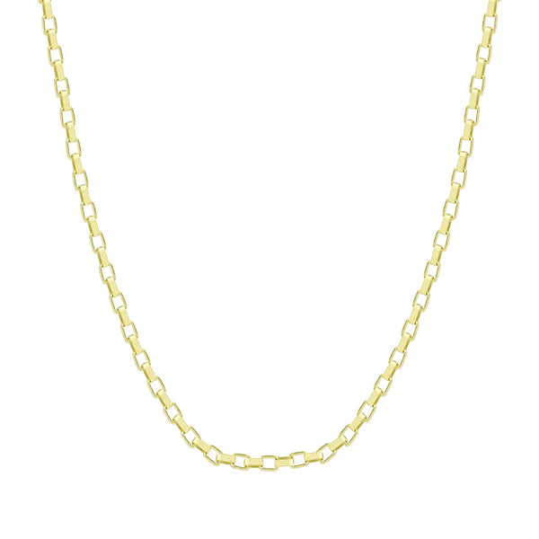 sheila fajl Martina square chain necklace