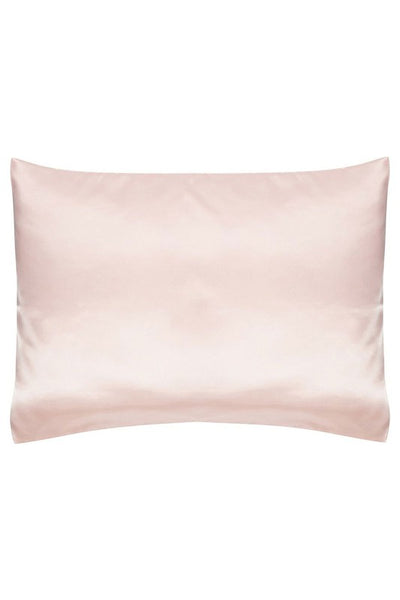 satin pillowcase - blush pink