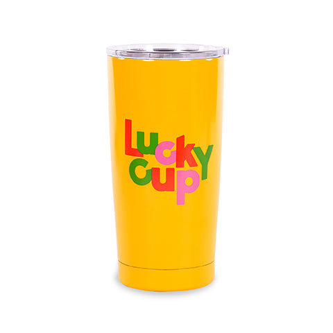 ban.do stainless steel thermal mug - lucky cup