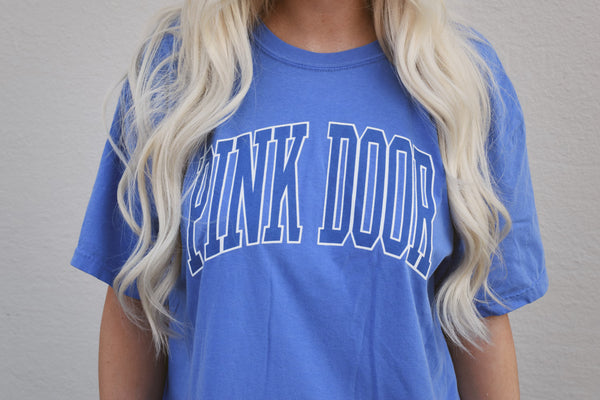 PINK DOOR comfort colors t shirt -stardust (PREORDER)