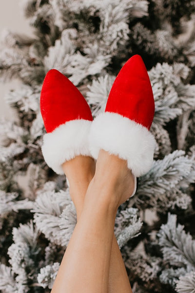 santa slipper