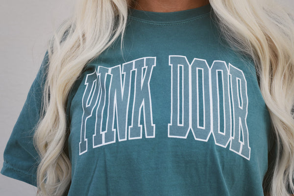 PINK DOOR comfort colors t shirt - cosmic (PREORDER)