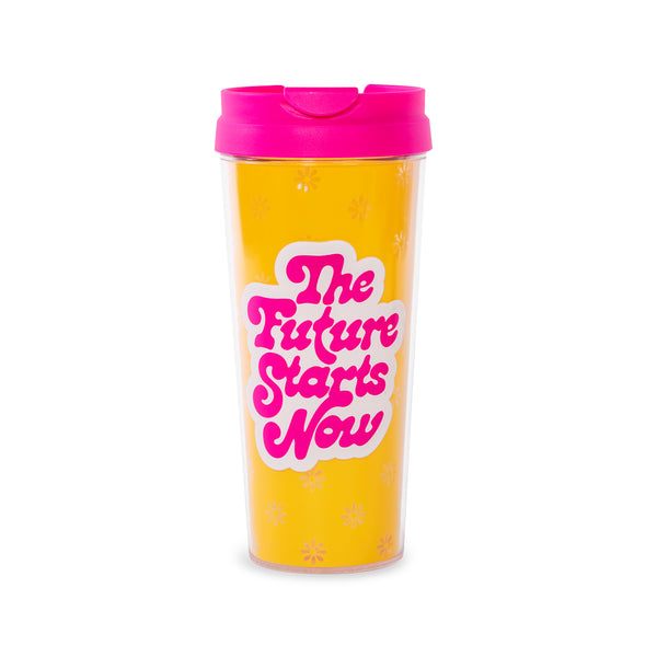 ban.do hot stuff thermal mug- the future starts now