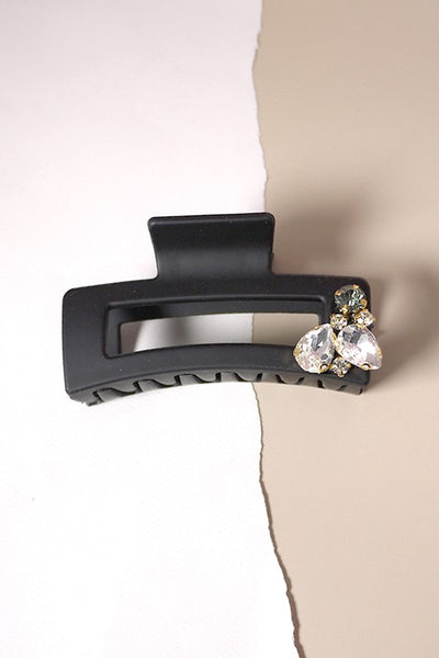 jeweled hair clips - multi colors available